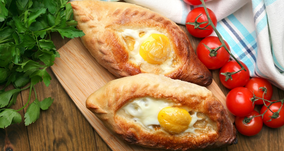 хачапури по аджарски