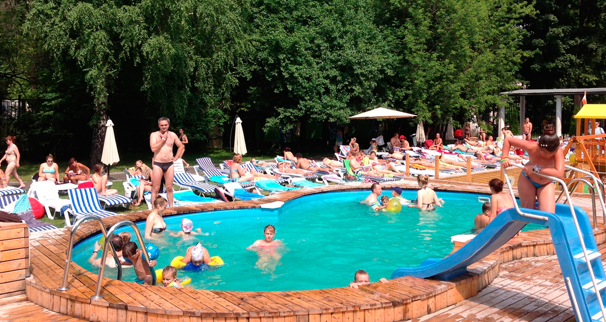 Пляж «The БАSSЕЙН»