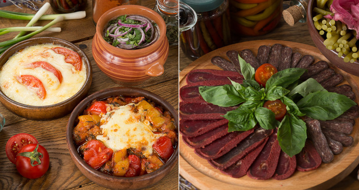 кавказская кухня