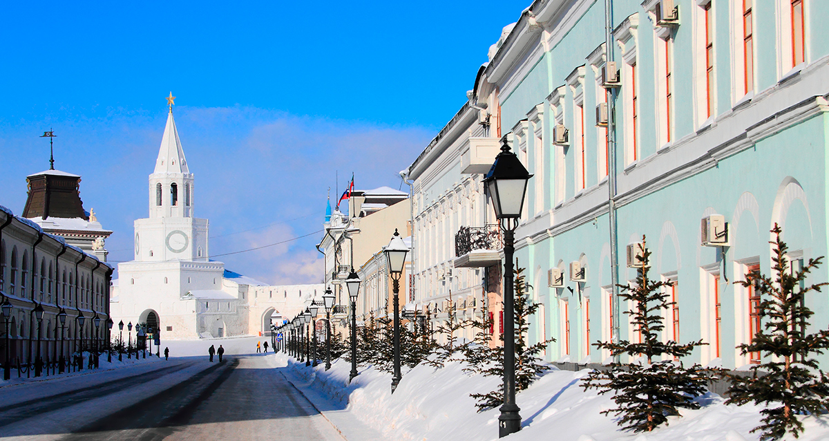 Казань