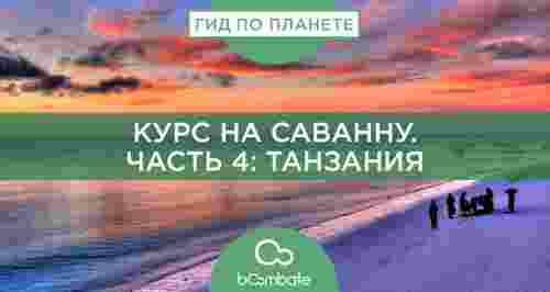 Курс на саванну. Часть 4: Танзания