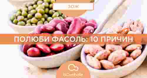 Полюби фасоль: 10 причин