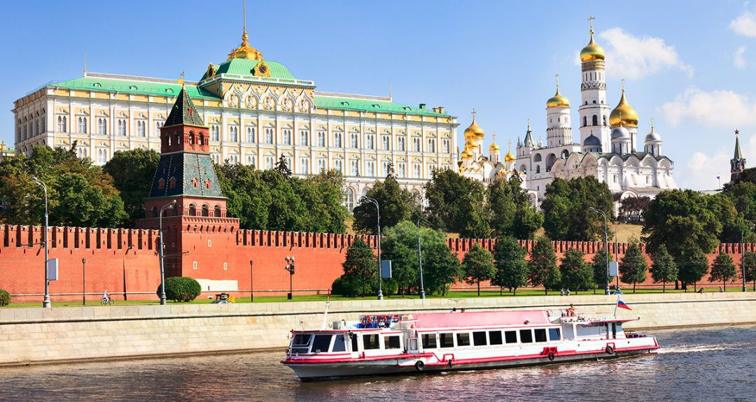 прогулка на теплоходе