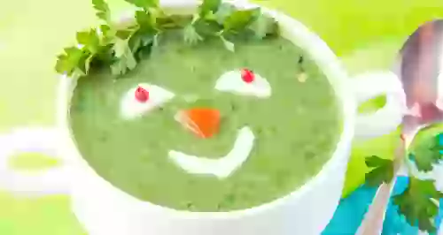 Суп овощной для детей - пошаговый рецепт