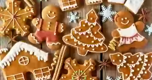 Имбирное печенье на Новый Год и Рождество своими руками: мастер-класс с пошаговыми фото