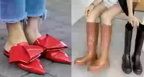 Обувь, которая визуально делает ноги полнее
