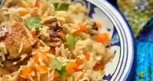 Блюда из риса, простые и вкусные