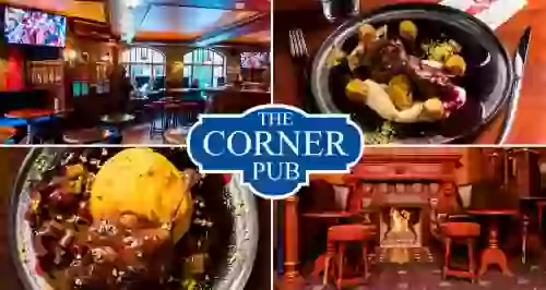 Скидка 40% на все меню и напитки в английском пабе The Corner Pub