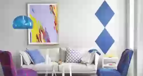Перекраска стен и мебели