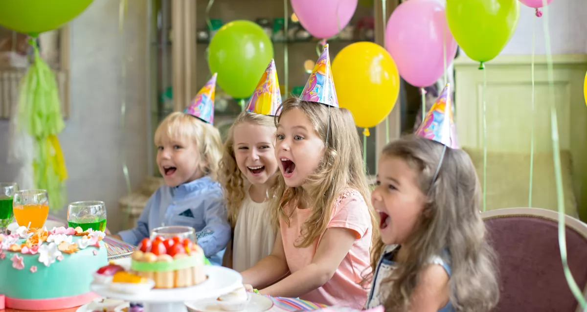 Как организовать детский день рождения дома