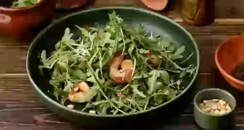 Руколла: вкусные салаты с чудо-зеленью