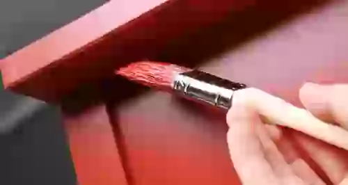 Как самостоятельно перекрасить мебель