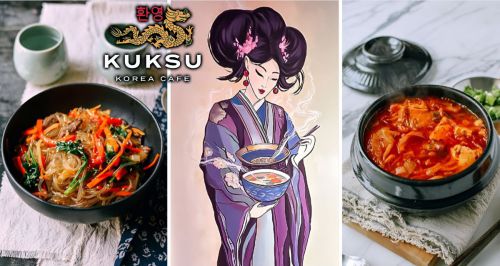 Ресторан корейской кухни Kuksu Korea Cafe