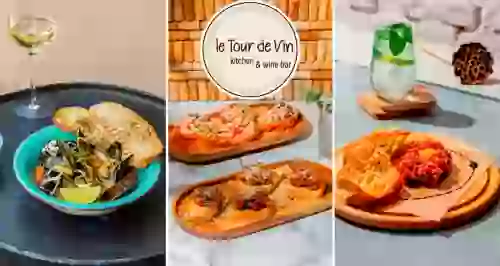 Скидки 30% на все меню и напитки в Le Tour de Vin | Kitchen & Wine Bar