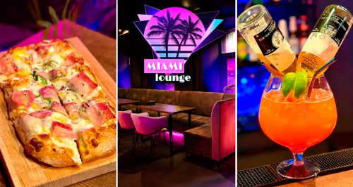  Лаунж-бар Miami Lounge