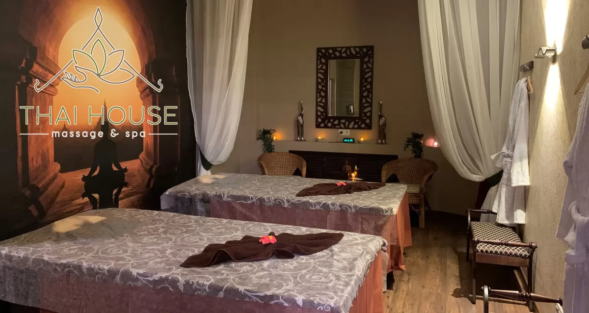 Скидки до 50% на массаж и SPA в ТHAI HOUSE