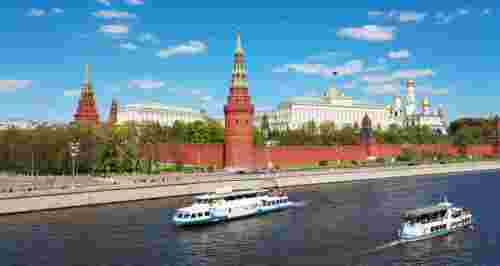 От 100 р. за прогулку «Любимая столица» по Москве-реке