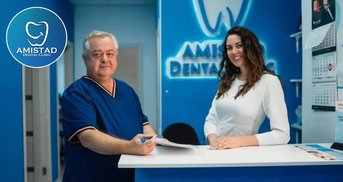 Скидки до 80% на услуги в стоматологии «Амистад»