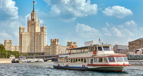 Круизная компания «Речфлот»