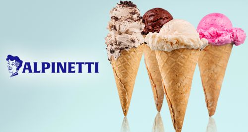 Фабрика мороженого Alpinetti Gelat