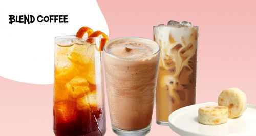 Сеть кофеен Blend Coffee
