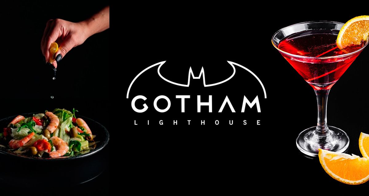 Скидки до 50% в лаунж-баре Gotham Lighthouse в центре города