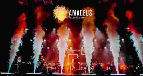 Скидка 20% на билеты на симфоническое шоу от Amadeus Concerts