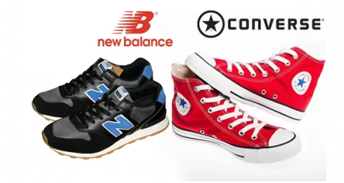 Converse hot sale new balance