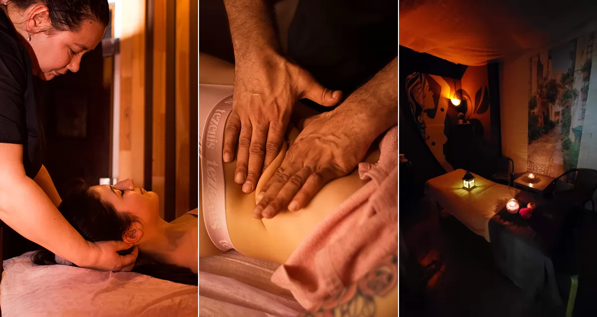 массаж в египетском SPA-салоне Extra SPA