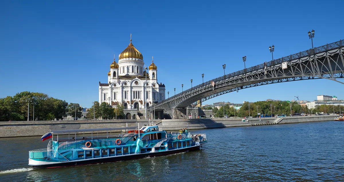 Большое речное путешествие по Москве-реке