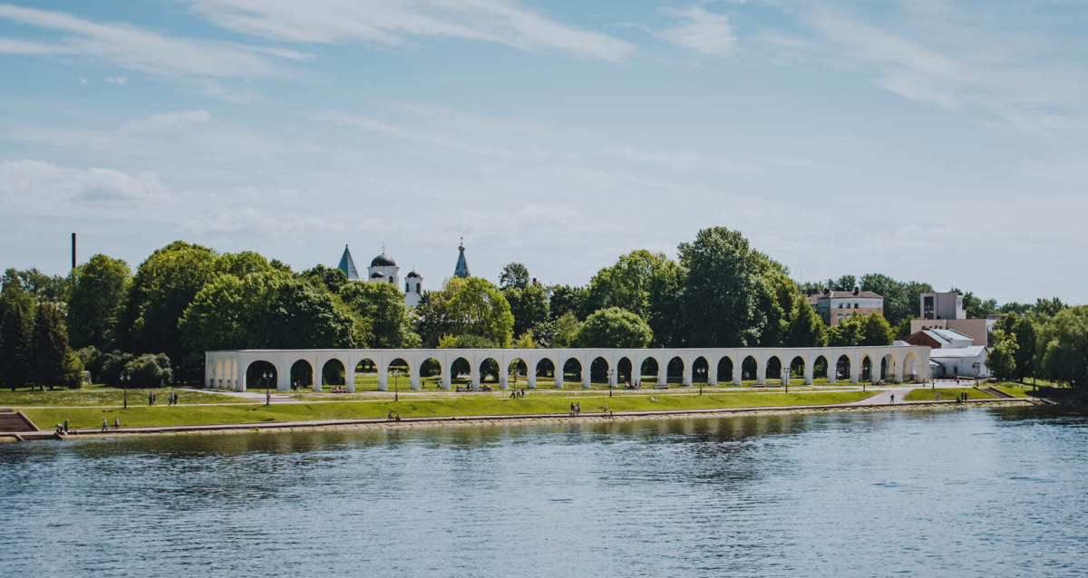 Старая Русса — Великий Новгород