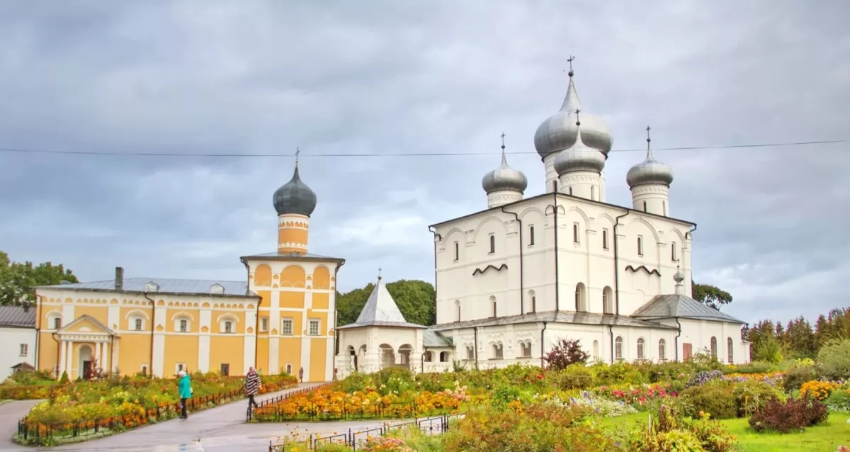 Старая Русса — Великий Новгород