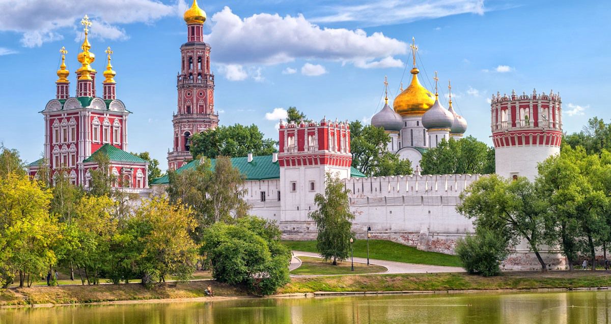 Прогулка по Москве-реке