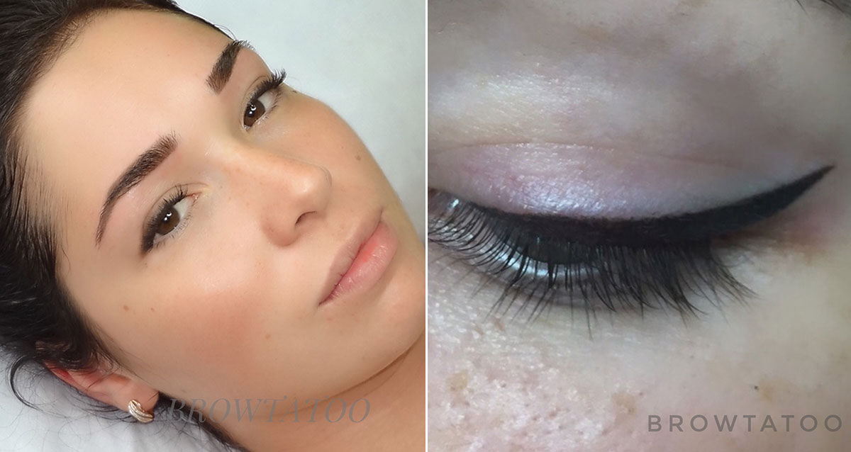 брови в салоне Browtatoo Studio