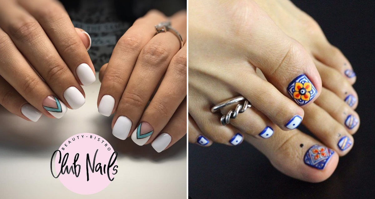 маникюр в салоне красоты CLUB NAILS
