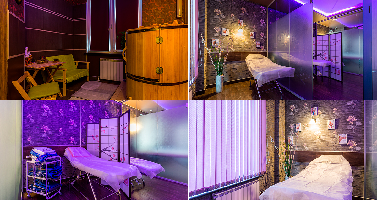 интерьер Wellness Center