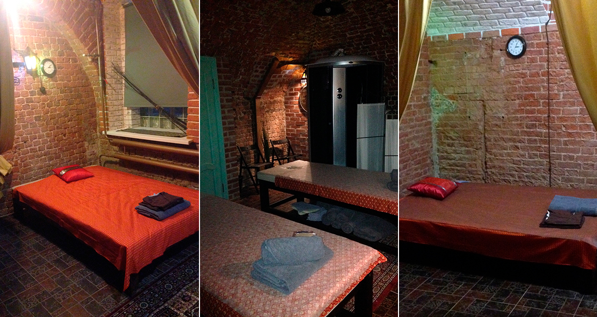Thai Spa Club «Пещера Рыб»