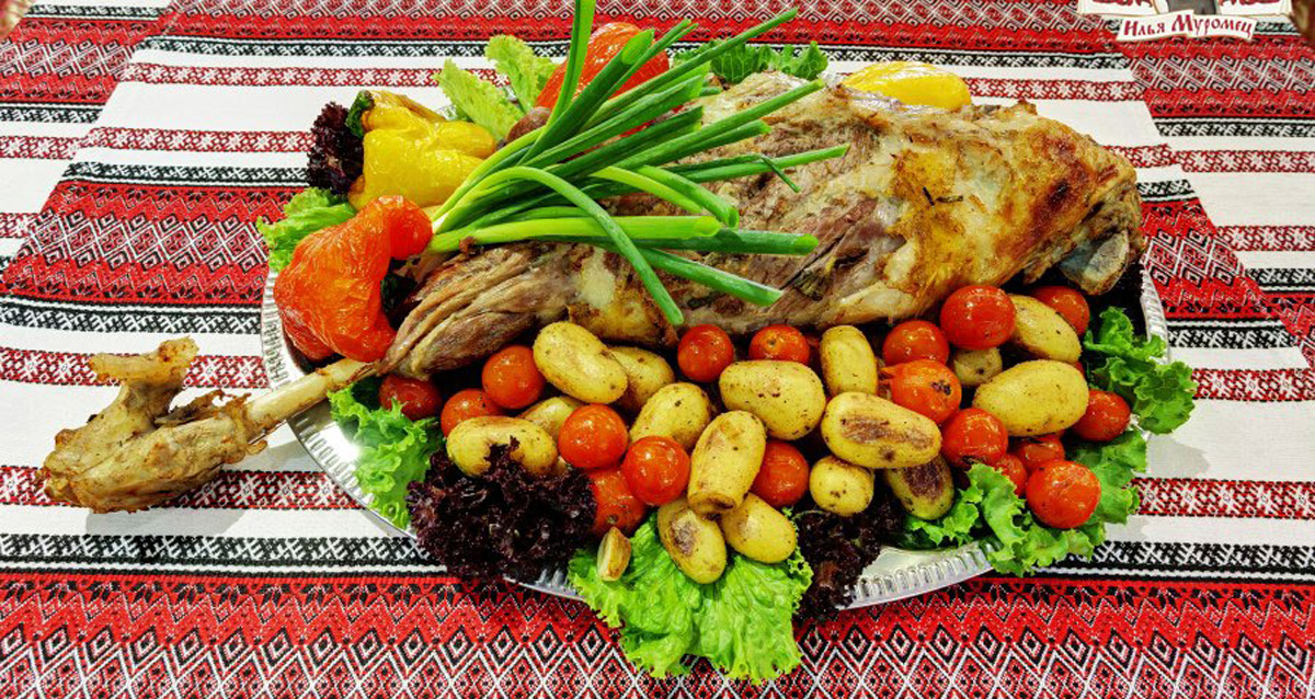 русская кухня