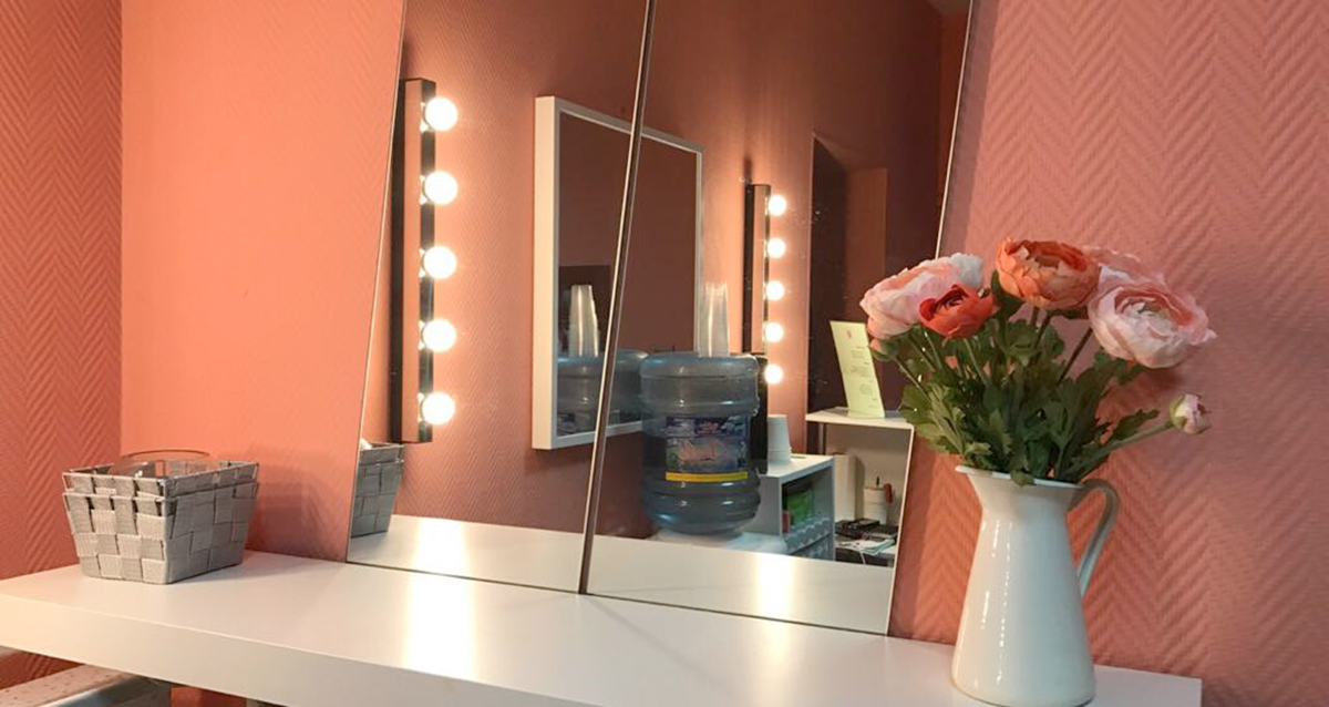 интерьер студии красоты Beauty Lab