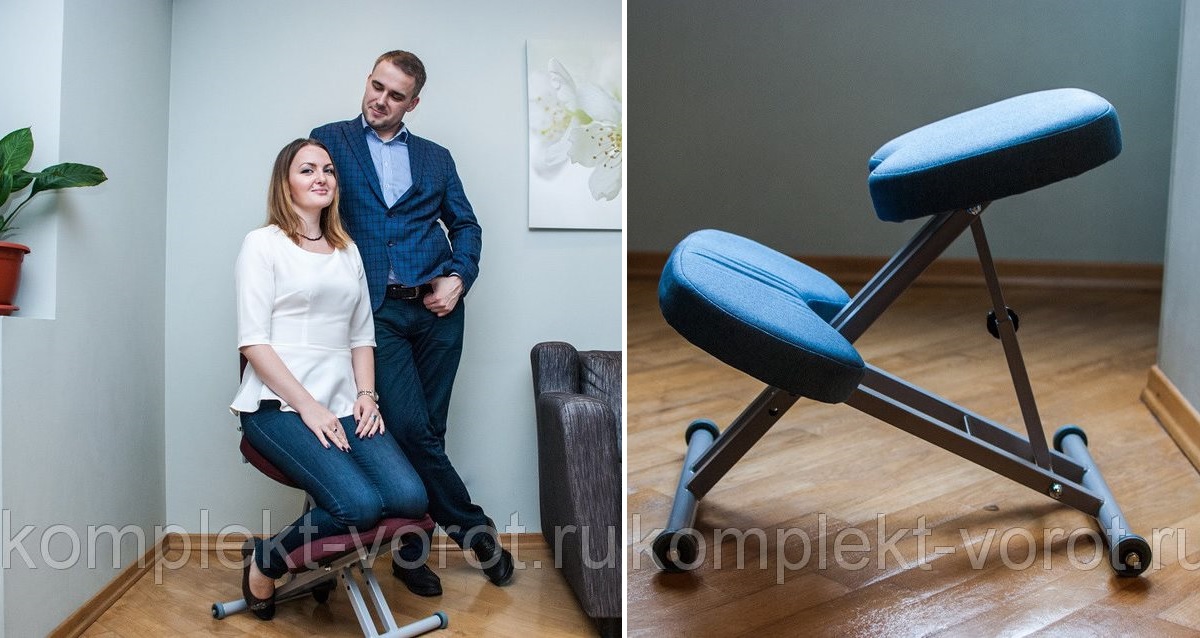 ортопедический коленный стул