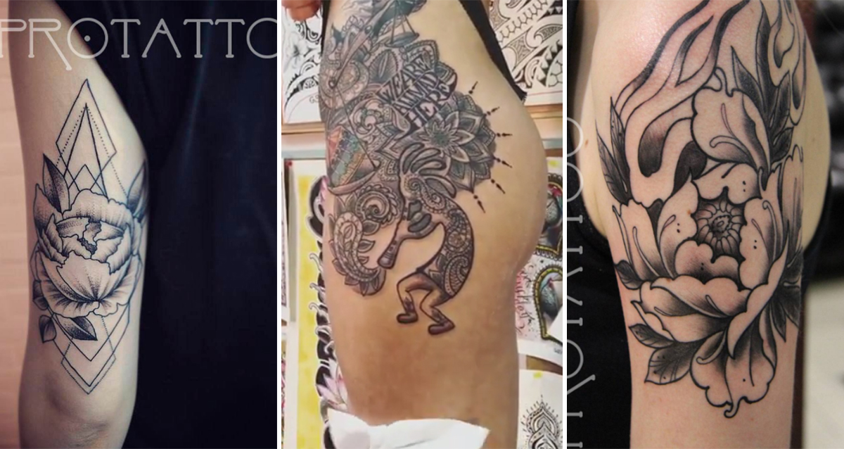 тату в салоне Pro Tattoo