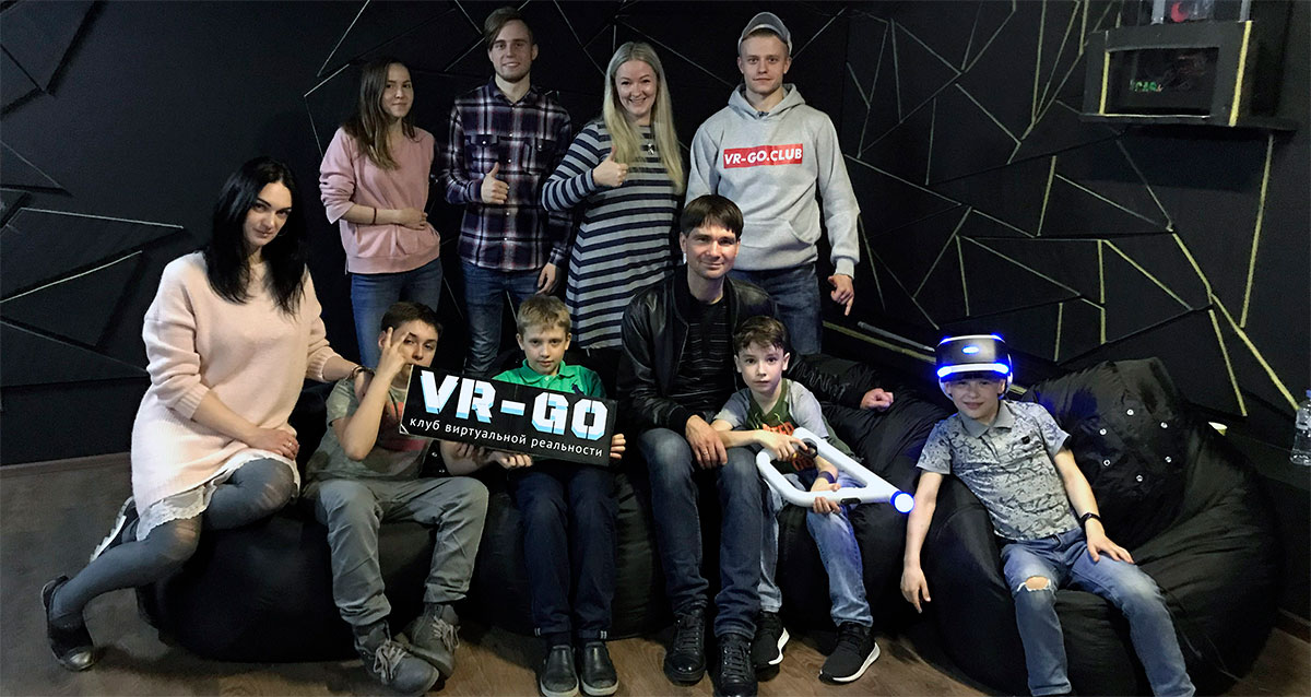 Клуб виртуальной реальности VR-GO