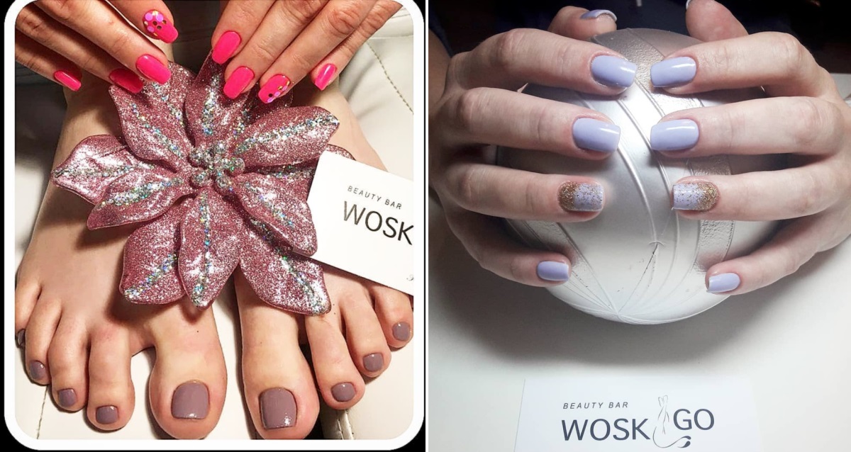 маникюр с гель лаком в Beauty bar Wosk&Go