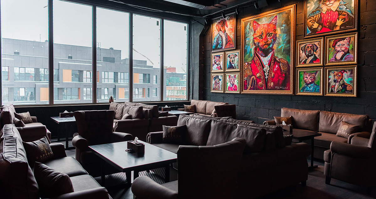Барвиха Lounge