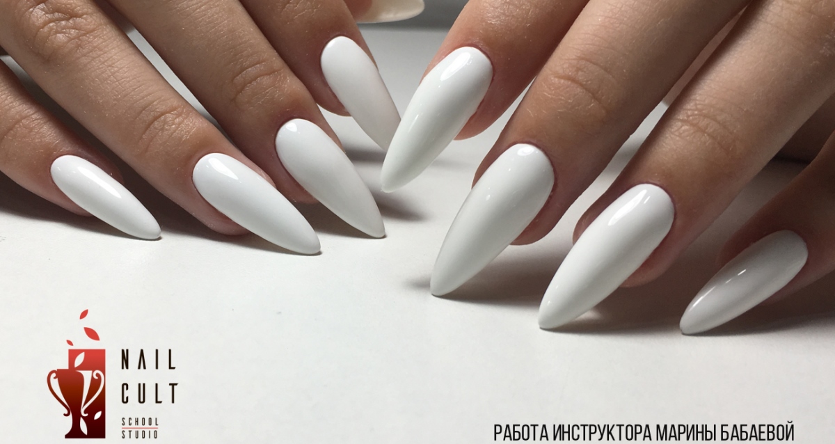 маникюр в студии красоты NAILCULT