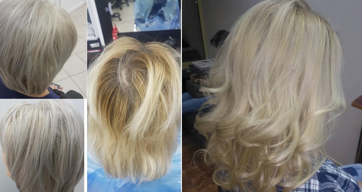 окрашивание волос в салоне Elsobeauty