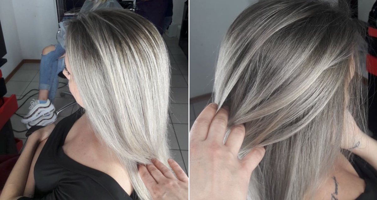 окрашивание волос в салоне Elsobeauty