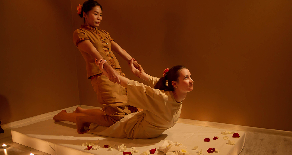 Thai massage saar