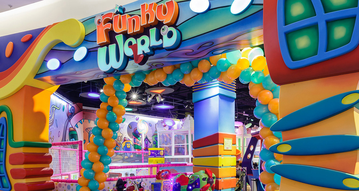 Детский парк развлечений Funky World