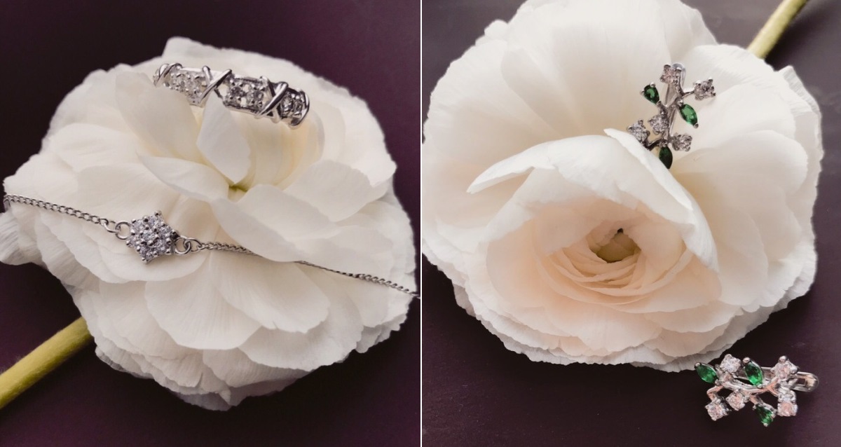 украшения из серебра от Quizas Jewelry